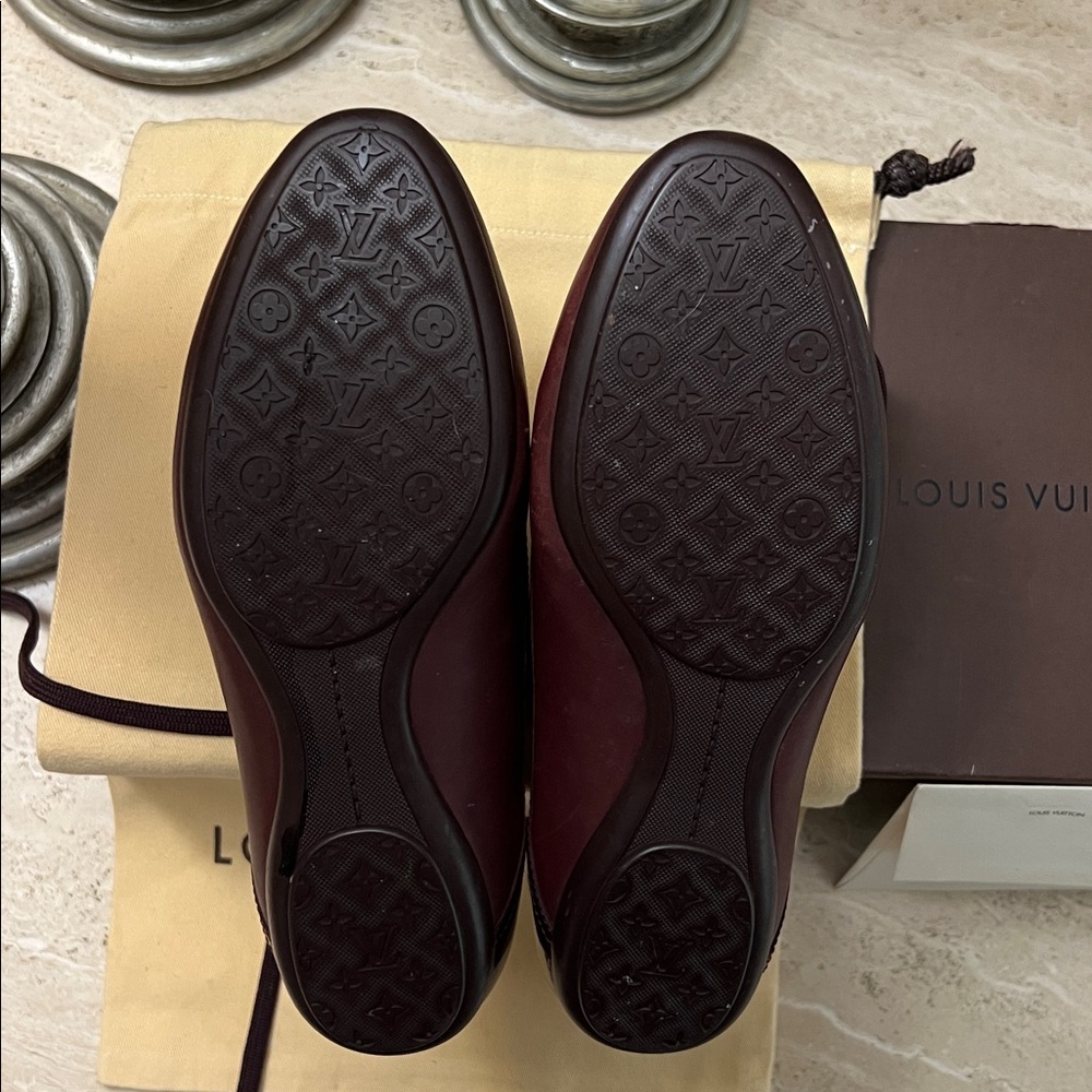 Louis Vuitton Sneakers Women Sz 5.0 - Picture 15 of 16